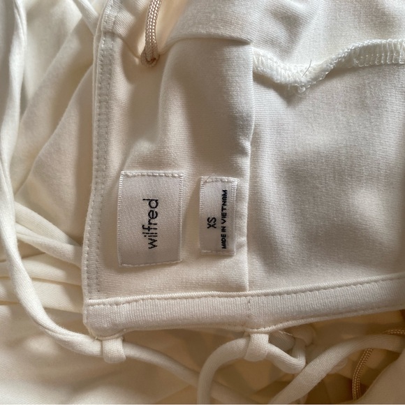 Aritzia dream weaver dress in light birch size xs - Picture 9 of 9